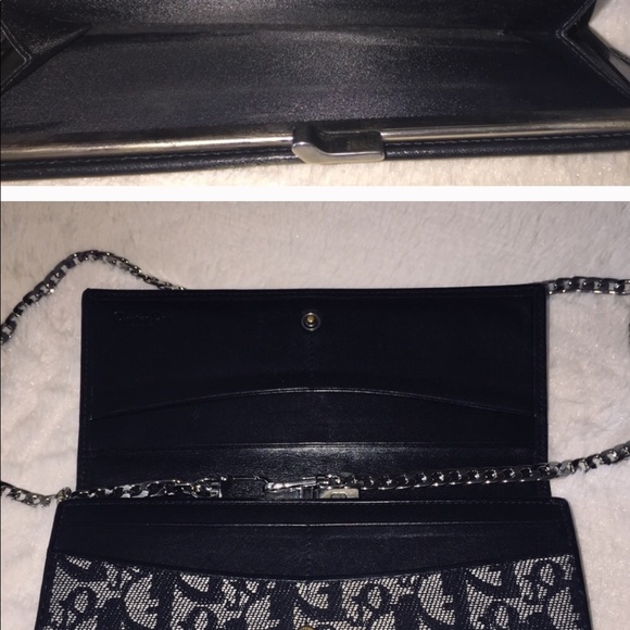 Dior Trotter Wallet placed On Chain price firm - Picture 3 of 11